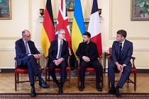 Avrupalı liderlerden Londra buluşmasında ortak mesaj: Ukrayna’nın yanındayız