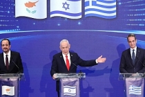 İsrail-Yunanistan-Güney Kıbrıs zirvesinde konuşan Netanyahu: İmparatorluk hayalleri kuranlar bunları unutsun
