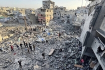 Katil İsrail'in Gazze'ye saldırılarında can kaybı 70 bin 360'a yükseldi