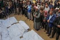 Katil İsrail'in, Gazze'ye saldırılarında can kaybı 71 bin 266'ya yükseldi