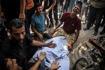 Soykırımcı İsrail'in Gazze'ye saldırılarında can kaybı 70 bin 117'ye yükseldi