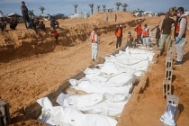 Soykırımcı İsrail'in Gazze'ye saldırılarında can kaybı 70 bin 654'e yükseldi