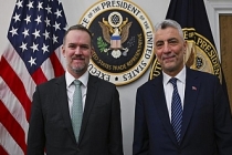 Ticaret Bakanı Bolat, ABD Ticaret Temsilcisi Greer ile görüştü