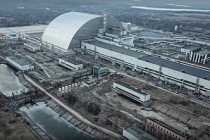 UAEA: Çernobil Nükleer Santrali'nde radyoaktif sızıntıyı önleyen çelik yapı hasar gördü