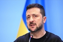 Zelenski: Ukrayna dün geceden beri yoğun Rus hava saldırısı altında