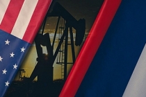 ABD Avrupa Komutanlığı, Kuzey Atlantik'te Rusya tescilli petrol tankerine el koyduğunu duyurdu