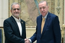 Cumhurbaşkanı Erdoğan, Pezeşkiyan ile görüştü