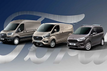 Hafif ticari araç pazarında zirvenin adı Ford oldu