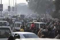 Halep’te güvenli bölgelere tahliye edilenlerin sayısının 142 bin olduğu duyuruldu