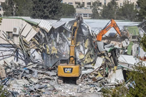 İsrail, Doğu Kudüs’teki BM binasını ateşe verdi