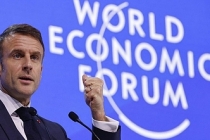 Macron Davos'ta konuştu: Kanun tanımayan bir dünyaya doğru ilerliyoruz