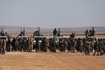 Suriye ordusu terör örgütü YPG'nin işgali altındaki Tabka'ya girmeye başladı