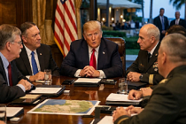 Trump, Venezuela'ya saldırı öncesi Ulusal Güvenlik Toplantısı yaptı