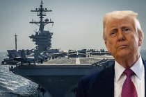Trump’tan İran’a yeni tehdit: “İkinci bir donanma gemisi yolda”