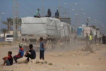 Hamas: Gazze'ye giren yardım tırlarının sayısı, açıklanan rakamların yarısından az