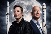 Musk SpaceX’e yükleniyor, Bezos Blue Origin’i zorluyor: ABD’li milyarderler Çin’e karşı Ay yarışında