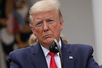 Trump'tan tarife savunması: 'Ticaret açığı yüzde 78 düştü'