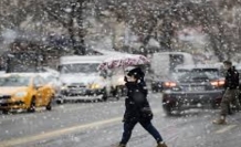 Marmara için 'yoğun kar' uyarısı