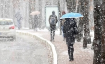 Karadeniz ve Doğu Anadolu’nun bazı kesimleri için kar uyarısı yapıldı
