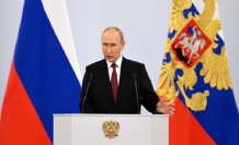 Putin: Tüm çatışmalar diplomatik müzakereler ile sona erer