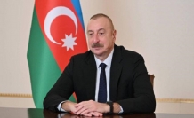 Aliyev'den depremde hayatını kaybedenler için taziye mesajı