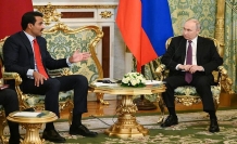 Putin ve Al Sani'den Suriye mesajı: Bağımsız bir devlet olarak kalmasını destekliyoruz