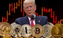 Tarife gerilimi Bitcoin'i vurdu!