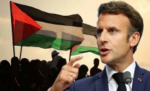Macron: Filistin'i resmen tanıyacağız