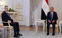 Bakan Fidan'dan Mısır'da 'Filistin' diplomasisi