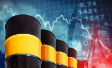 Brent petrolün varili 68,20 dolardan işlem görüyor