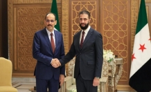 MİT Başkanı İbrahim Kalın, Ahmed Şara ile Şam'da görüştü