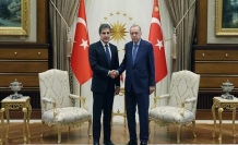 Cumhurbaşkanı Erdoğan, IKBY Başkanı Barzani’yi kabul etti