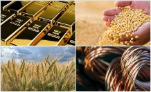 Emtia piyasaları Trump'ın Çin vergileriyle dalgalandı