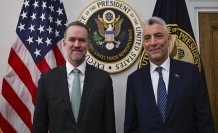 Ticaret Bakanı Bolat, ABD Ticaret Temsilcisi Greer ile görüştü