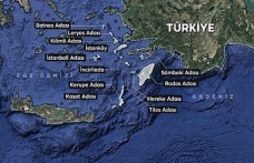 Atina Adalara ABD zırhlısı gönderdi, Türk İHA'ları tespit etti