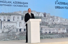 İlham Aliyev: Kafkasya'da barış ve istikrar istiyoruz