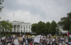 ABD'de de Trump protestoları dalga dalga büyüyor