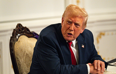 Trump: Venezuela ve çevresindeki hava sahası kapatılacak