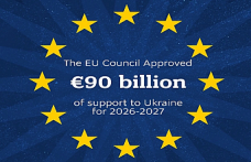 AP'den Ukrayna'ya 90 milyar Euro'luk kredi onayı