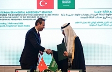 Suudi Arabistan'la Türkiye arasında 2 milyar dolarlık enerji anlaşması
