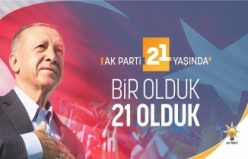 AK Parti 21 yaşında