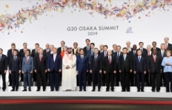 G20 Osaka Liderler Zirvesi başladı