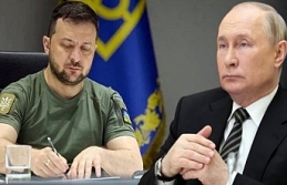 Zelenskiy, Ukrayna'nın Putin ile savaşı müzakere...