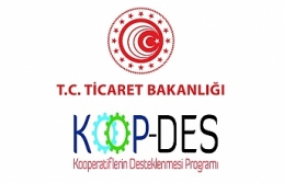 Kooperatiflere 42,3 milyon lira destek