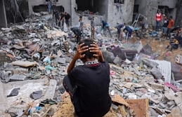 İsrail 200 günde Gazze'de 34 bin 183 kişiyi...
