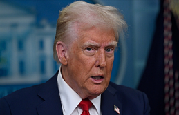 Trump'tan İran açıklaması: Vurmak için acelem yok