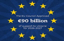 AP'den Ukrayna'ya 90 milyar Euro'luk...