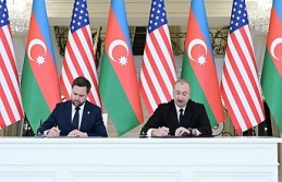 Azerbaycan ve ABD, stratejik ortaklık şartı imzaladı