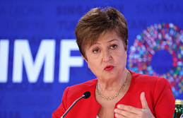 IMF Başkanı Georgieva’dan dolar yorumu: Gelişmekte...