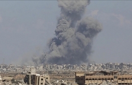 Soykırımcı İsrail’in Gazze Şeridi’ne saldırılarında...